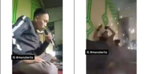 Lagi Asyik Karokean Tiba-Tiba Meledak, Pria Ini Langsung Terkapar Tak Berdaya