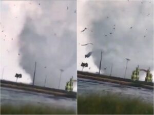 Mengerikan, Angin Puting Beliung Terjang Daerah di Sumenep, Warga: La Ilaha Illallah