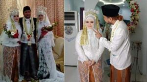 Sempat Viral Nikahi Dua Wanita di Pelaminan, Cucu Pemuka Agama Kembali Nikahi Istri Ketiga