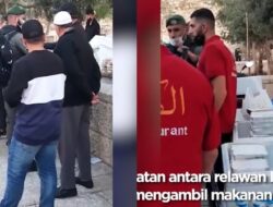 Relawan Indonesia Lawan Tentara Israel di Masjidil Aqsa, Makanan Buka Puasa Direbut