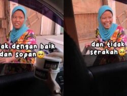 Tidak Serakah, Wanita Ini Viral karena Menolak Takjil Gratis dengan Sopan Sudah Banyak, Makasih Ya