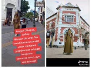 Viral Bocah Ini Ogah Jadi Pengamen, Pilih Profesi Arahkan Gaya Foto, Hasilnya Keren Banget