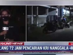 Reporter TV Nangis Ungkap Pilu Istri Kolonel Hary, Korban KRI Nanggala 402: Tabah Sampai Akhir