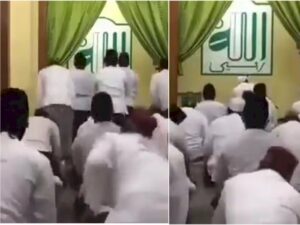 Viral Salat Tarawih Secepat Kilat, 2 Rakaat Tak Sampai 10 Detik, Bacaan Komat-Kamit