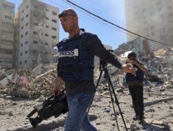 Heboh Rudal Israel Terobos Rumah Warga di Gaza tapi Gagal Meledak