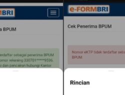 Nama Tak Daftar di Link BPUM eform.bri.co.id Tapi Penuhi Syarat, Ini Cara Hubungi Nomor BLT UMKM Agar Cair