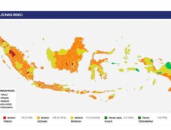 Update Covid-19 di Indonesia: Pulau Jawa Kembali Masuk Zona Merah, Mana Saja?