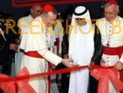 Peresmian Gereja Katolik Pertama Kali di Arab Saudi, Cek Faktanya