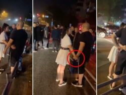 Wanita Ini Bersikap Genit demi Belas Kasihan dari Pria yang Ditabraknya