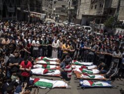 Palestina Terkini: Israel Bombardir Jalur Gaza, 200 Orang Tewas Seminggu