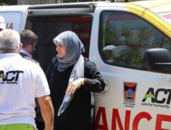 Penampakan Ambulans Kota Padang di Palestina, Ini Kata Gubernur Sumbar