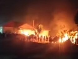 Mapolsek Candipuro, Lampung, Dibakar Massa, Polisi Dituduh Tak Mampu Atasi Begal