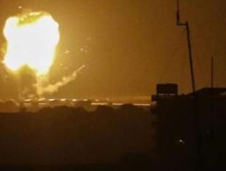 Pembalasan, Rudal Hamas Palestina Hancurkan 2 Basis Militer Israel