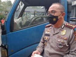 Polisi Tangkap ABG yang Viral Lagi Nyetir Tronton