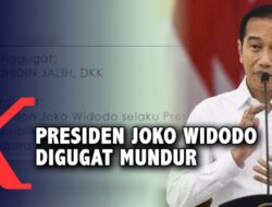 Presiden Jokowi Digugat Mundur oleh Tim Pembela Ulama dan Aktivis