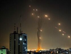 Begini Cara Kerja Iron Dome Israel yang Siap Hancurkan Rudal di Udara