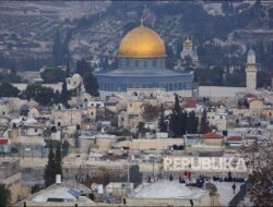 Israel Gali Terowongan Al Aqsa, Hasilnya Justru Mengejutkan