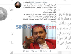 Hendropriyono Sebut Palestina Bukan Urusan Indonesia, Ini Jawaban Brigade Al-Qassam