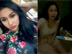 Lucinta Luna Pamer Test Pack Positif, Netizen Salfok saat Muntah: Suaranya Jantan Kali