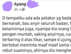 Merinding, Kisah Nyata Pelakor Badannya Melepuh dan Bau Anyir, Tolak Bertaubat hingga Ajal