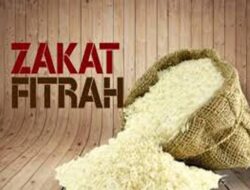 Niat Zakat Fitrah Lengkap Bacaan Latin dan Doanya