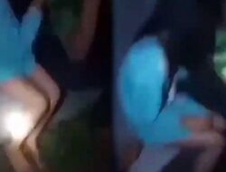 Astaghfirulloh, Sejoli Berzina di Kuburan China, Cewek Tak Sempat Pakai Celana, Tutup Muka saat Direkam Warga
