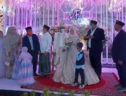 FOTO-FOTO Resepsi Pernikahan Ustaz Abdul Somad (UAS) dan Fatimah Az Zahra, Dihadiri Tokoh dan Artis