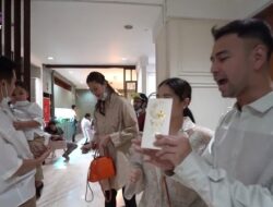 Segini ‘Uang THR’ dari Raffi Ahmad Buat Kiano, Baim Wong Sampai Bilang Begini