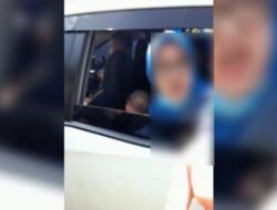 Viral Video Penumpang Mobil Plat B Berkata Kasar ke Polisi dan Hendak Rampas HP