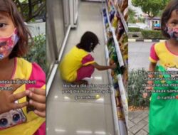 VIRAL Pemulung Cilik Hanya Ingin Air Mineral saat Diajak ke Minimarket, Dibebaskan Ambil Semaunya