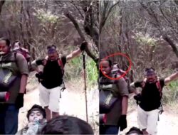Viral Penampakan Sosok Misterius Tidak Sengaja Terekam Pendaki, Wajahnya Pucat