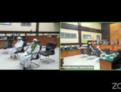 Habib Rizieq Dituntut 6 Tahun Penjara Kasus Swab Test