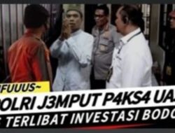 UAS Ditangkap Polisi karena Terlibat Investasi Bodong, Cek Faktanya