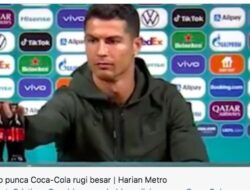 Apakah benar Saham Coca-Cola Anjlok Karena ‘Digeser’ Cristiano Ronaldo?