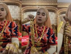 Pamer Emas Sekujur Badan: Maaf ya tidak bermaksud mau sombong, tapi inilah hobiku