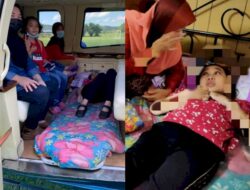 Gadis Kanker Ini Dibawa ke Rumah Kakeknya Pakai Helikopter untuk Penuhi Harapan Terakhir
