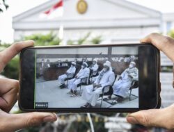 Karena Mengaku Sehat Habib Rizieq Shihab Divonis 4 Tahun Penjara