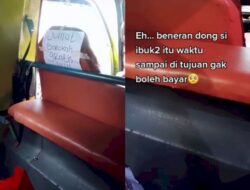 Kisah Inspiratif Sopir Angkot Gratiskan Ongkos Tiap Jumat, Netizen: Banyak Cara Bersedekah