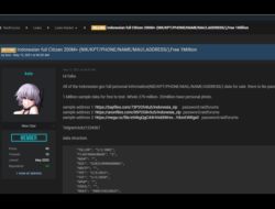 Profil Orang yang Membocorkan 279 Juta Data BPJS Kesehatan Ditemukan Polri