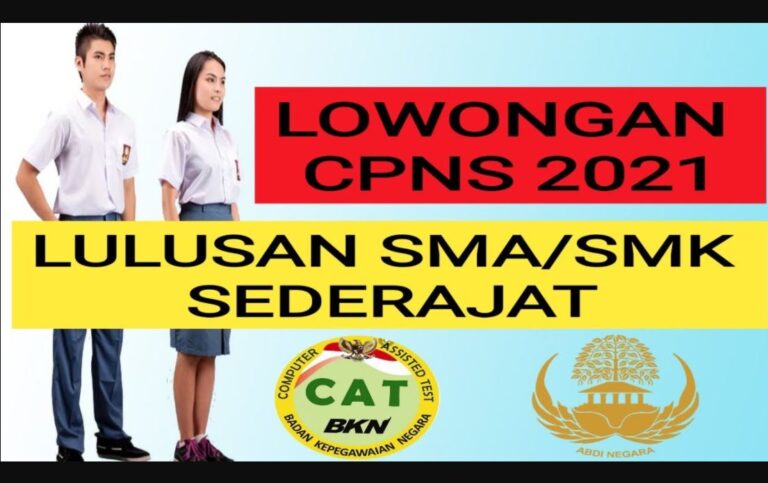 Daftar Instansi Yang Buka Formasi Cpns Untuk Lulusan Sma Smk Hot Sex Hot Sex Picture 