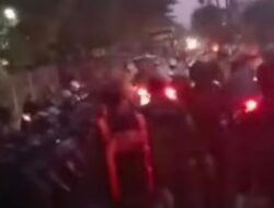 Video Trending Petugas di Pos Pembatasan Suramadu dilempari Petasan