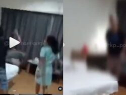 Viral Istri Labrak Suami Bercumbu Sama Teman di Hotel, Saat Kepergok Tanpa Celana