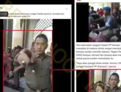 CEK FAKTA: Benarkah Satpol PP Membabi Buta Bubarkan Salat Berjamaah di Riau?