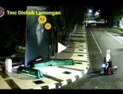 Polisi Selidiki Pencurian Pocong di Alun-alun Lamongan yang Terekam CCTV