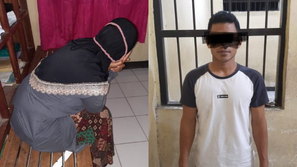 Astaghfirulloh, Perempuan Bersuami Ini Memasukkan Selingkuhannya ke Kamar Lewat Jendela