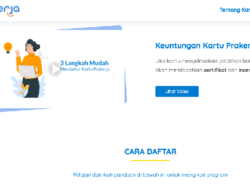 Kartu Prakerja Dibuka Lagi, Segera Daftar di prakerja.go.id