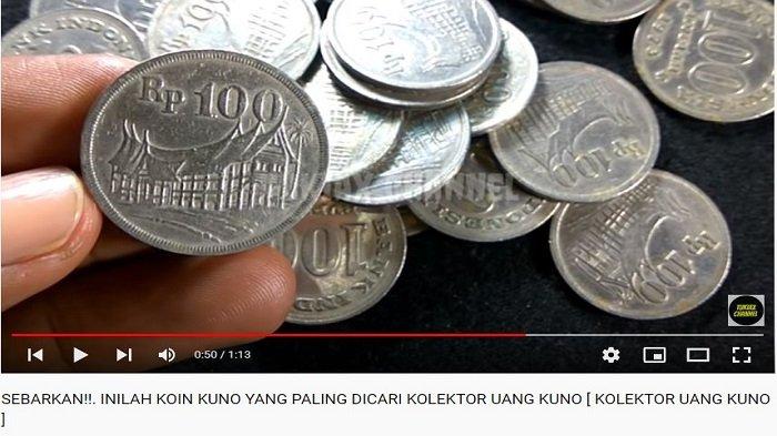 Begini Bentuk Dan Bahan Uang Koin Rp100 Yang Mau Dibeli Youtuber Ini