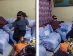 Masih Bisa Senyum-Senyum saat Kepergok Selingkuh, Aksi Pria Ini Bikin Istri Histeris