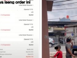 Iseng Order Barang Rp. 550 saat Promo 11.11, Wanita Kaget Rumahnya Didatangi Mobil Box