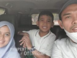 Ustadz Abdul Somad Posting Foto Bertiga Bareng Istri & Anak, Momen Langka Bun